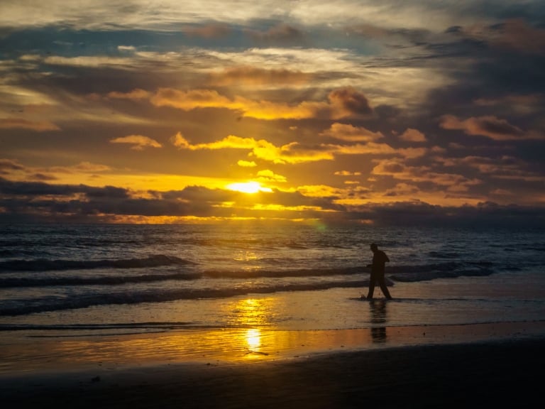 Playa Costa pacífica - Colombia // Foto: Getty Images