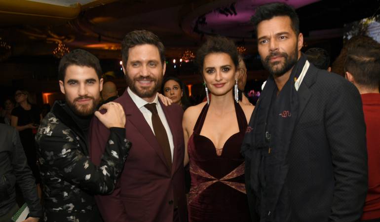 Penélope Cruz y Ricky Martin