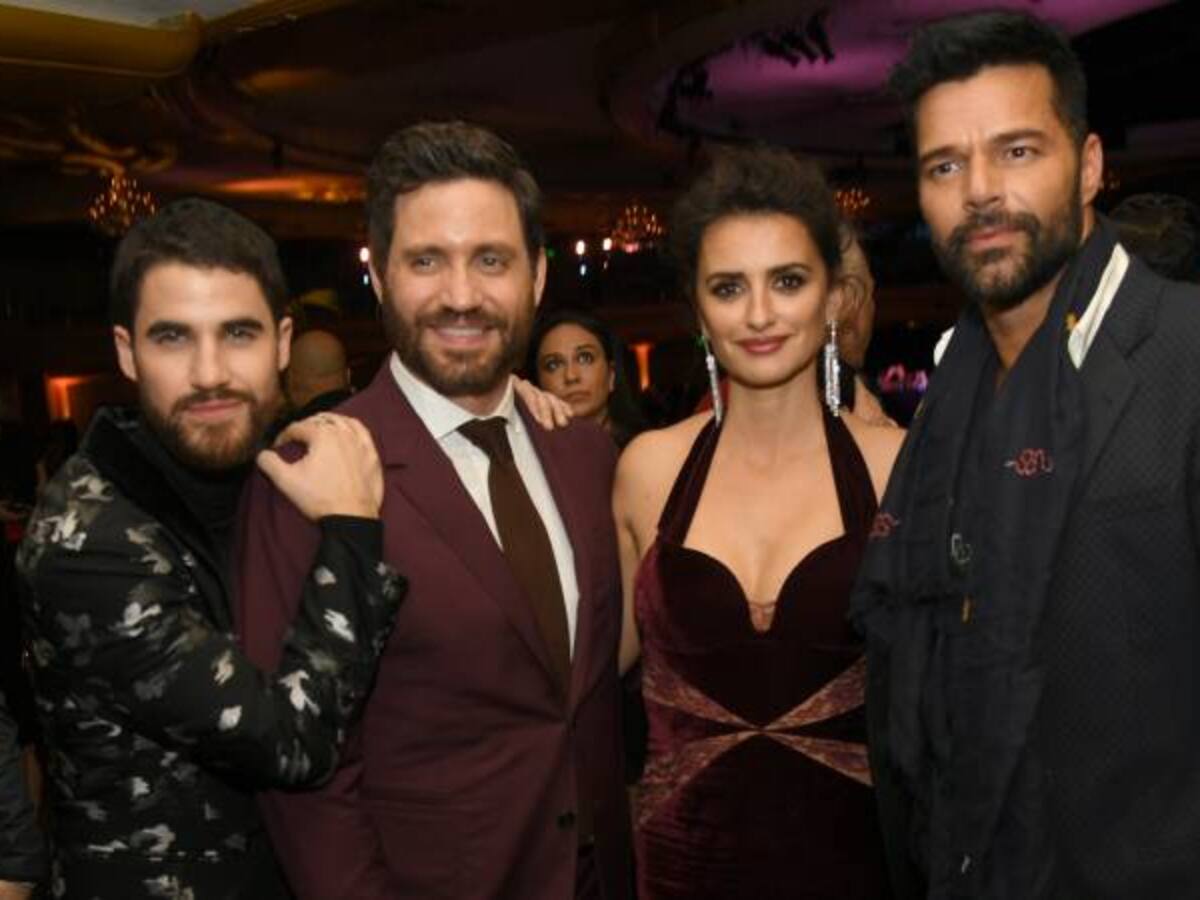 ¿Sabía Penélope Cruz que Ricky Martin se había casado?