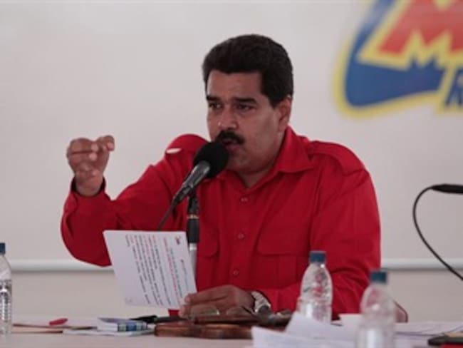 Maduro convoca a nueva marcha y dice que &quot;Venezuela no es Ucrania&quot;