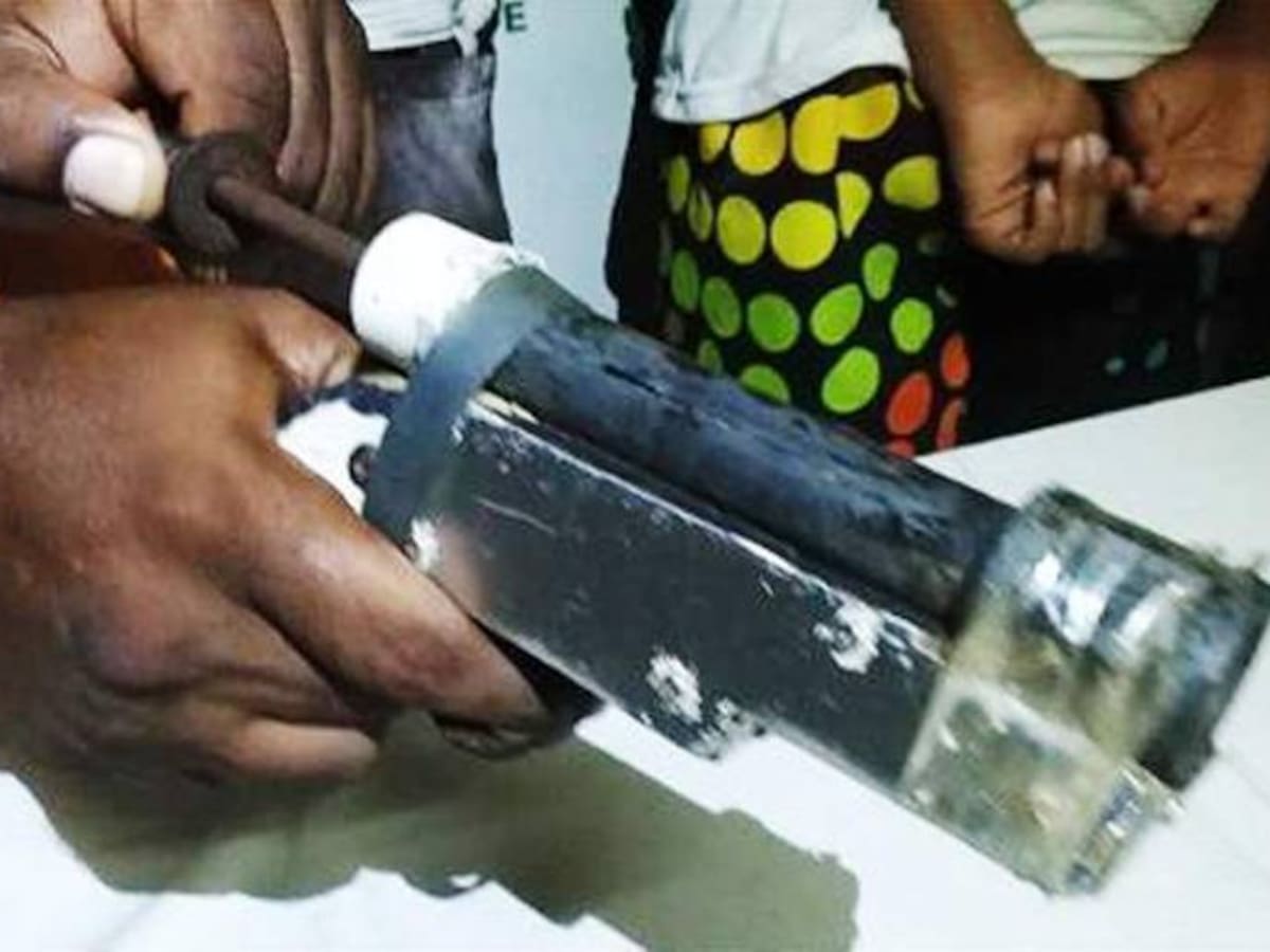 Más de 590 armas de fuego han sido incautadas en el 2016 en Cartagena