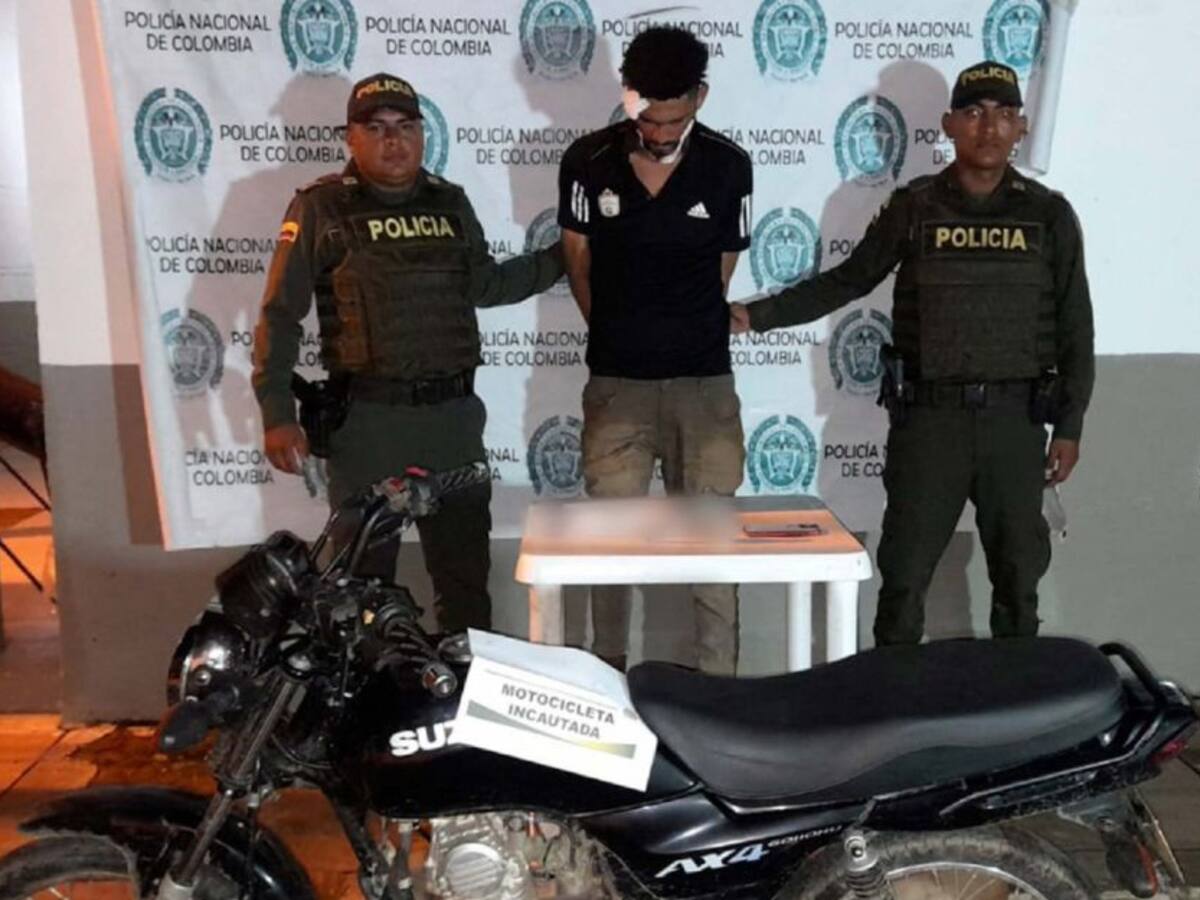 A la cárcel hombre que habría intentado asesinar a dos policía en Bolívar