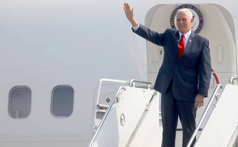 Mike Pence Vicepresidente de Estados Unidos 
