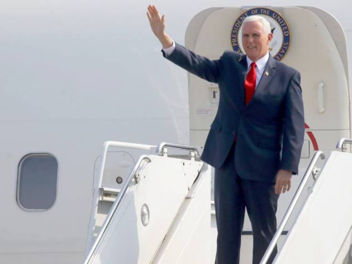 Pence abandona inauguración de Cumbre de Américas entre rumores sobre Siria