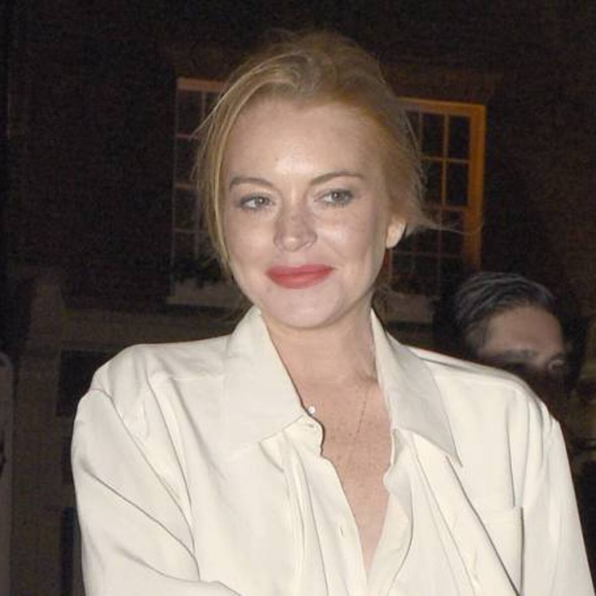 El nuevo novio de Lindsay Lohan bautiza un club en su honor