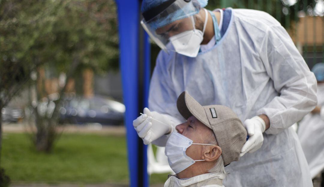 Pruebas PCR en Bogotá