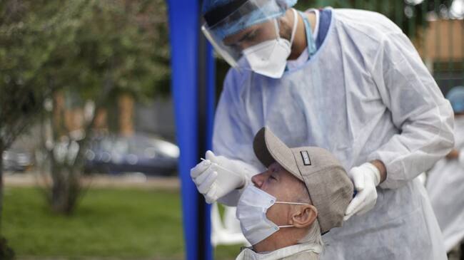 Pruebas PCR en Bogotá