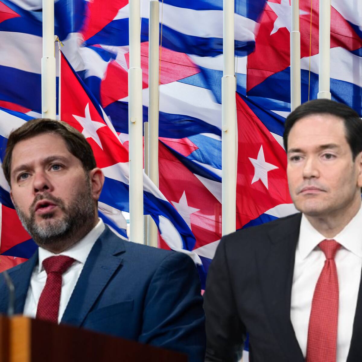 “Marco Rubio tiene obsesión con Cuba”, denunció el senador demócrata Rubén Gallego