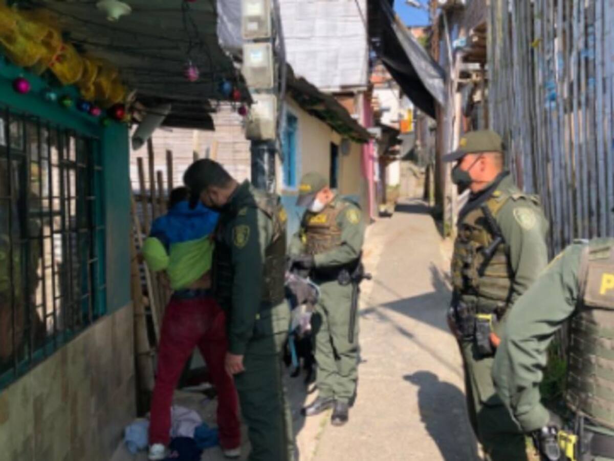 178 ciudadanos llevados al CTP este fin de semana en Manizales