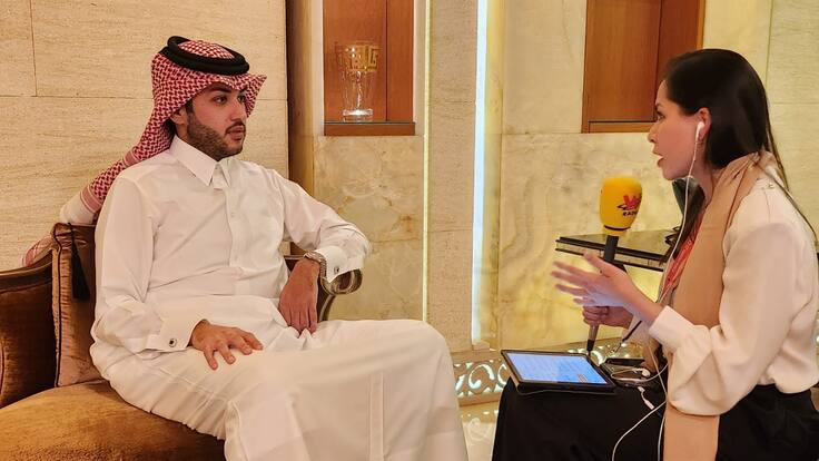 Jeque de Qatar: No es una conferencia de derechos humanos, es un Mundial