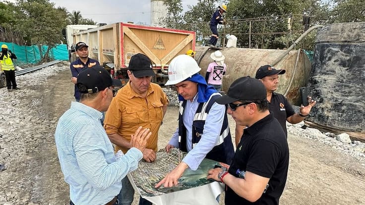 Juan Alfonso Latorre, director general de Invías - Tema proyectos en el Magdalena
