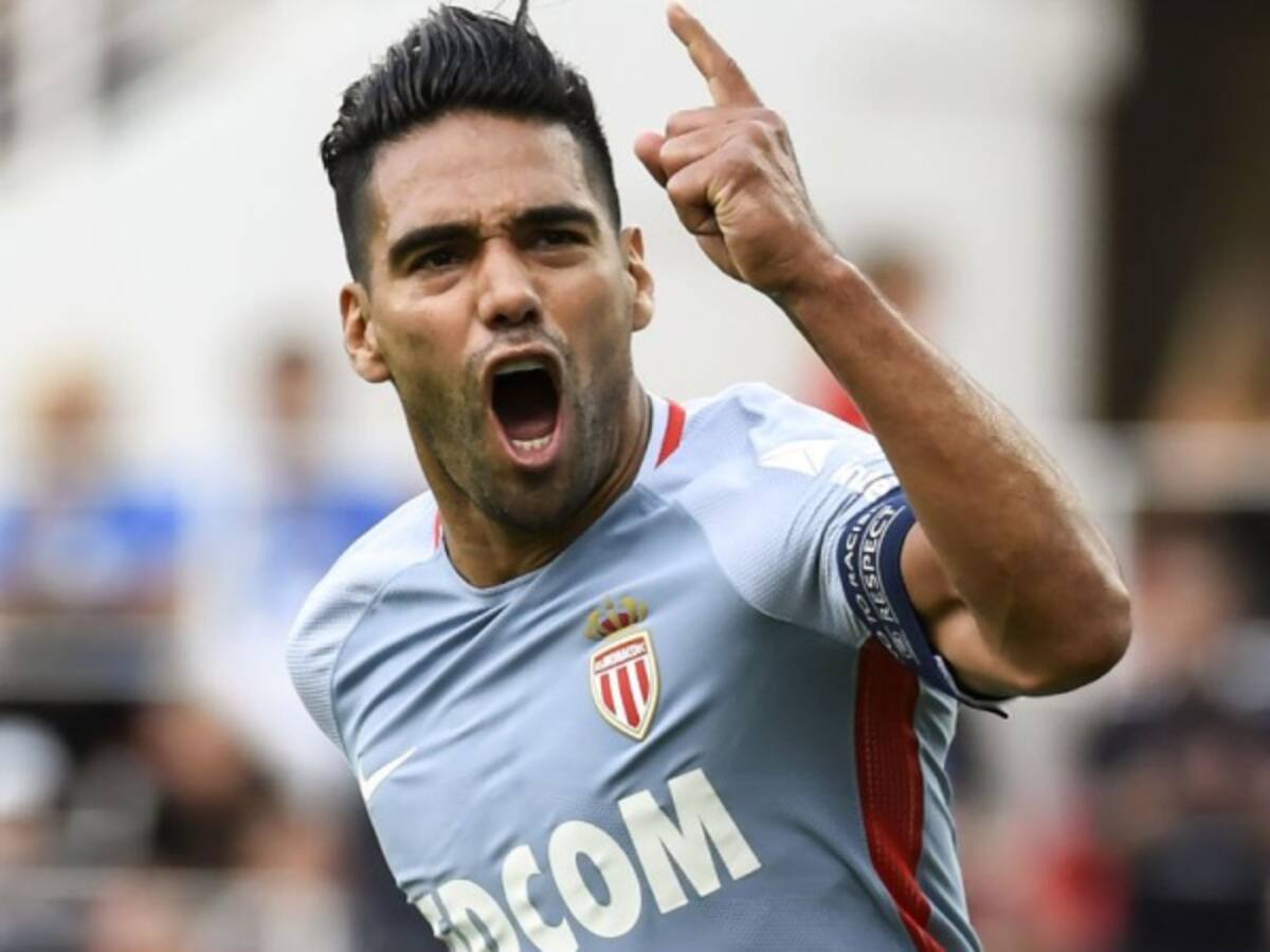 Tres rayas para el Tigre: Triplete de Falcao en la victoria del Mónaco
