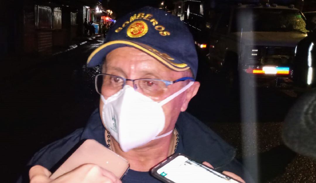 Capitán Óscar Fernando Mejía