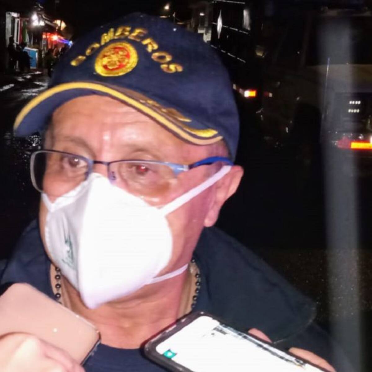 Equipos de rescate aún no pueden llegar a la mina colapsada en Neira