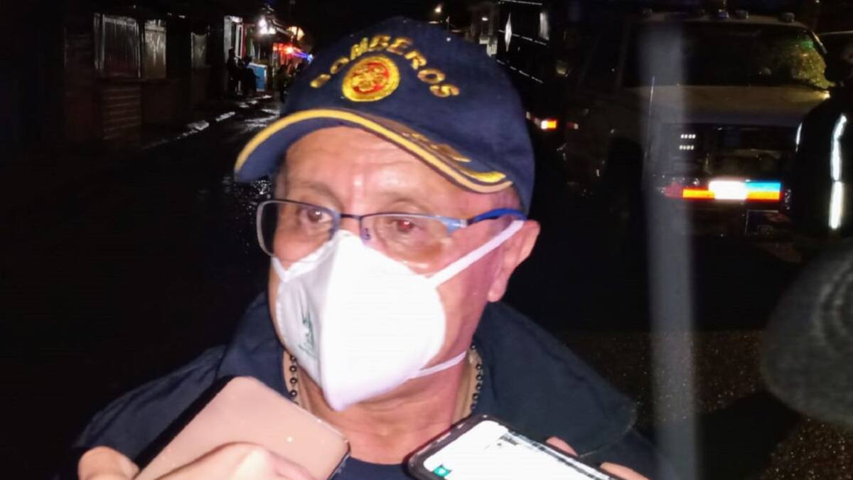 Equipos de rescate aún no pueden llegar a la mina colapsada en Neira