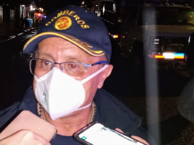 Capitán Óscar Fernando Mejía