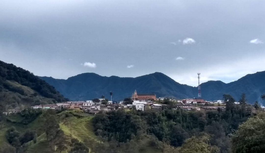 Imágen de archivo - paisaje de Caldas