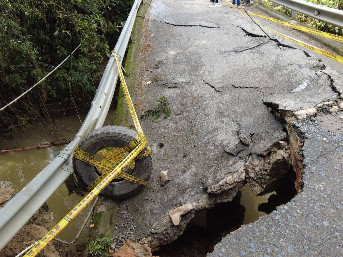 Afectación vial entre San Gil y Mogotes se pudo prevenir: detectan fallas en millonario contrato