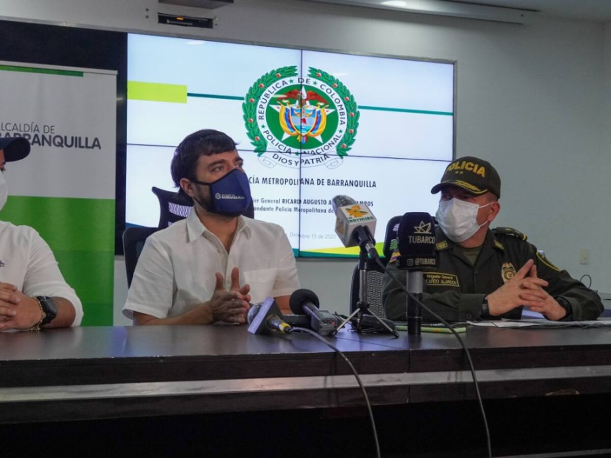 Más de 30 golpes a organizaciones delincuenciales en Barranquilla este año