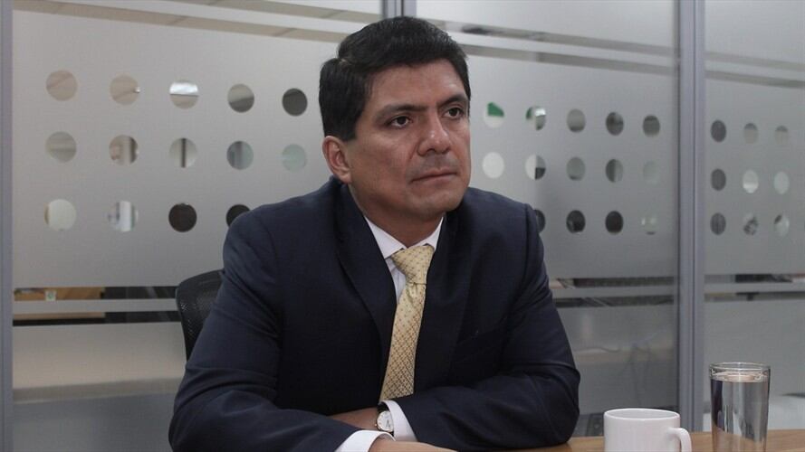 El exalcalde de Popayán, César Cristian Gómez Castro. Colprensa.