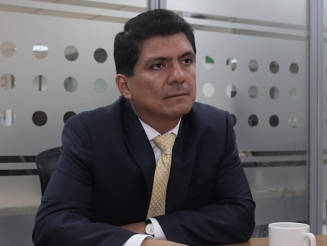 El exalcalde de Popayán, César Cristian Gómez Castro. Colprensa.