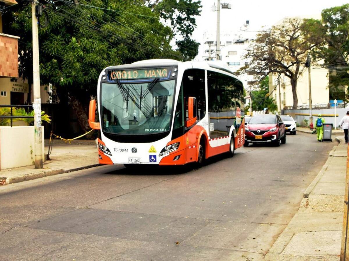 Así operará Transcaribe durante la Semana Santa 2023