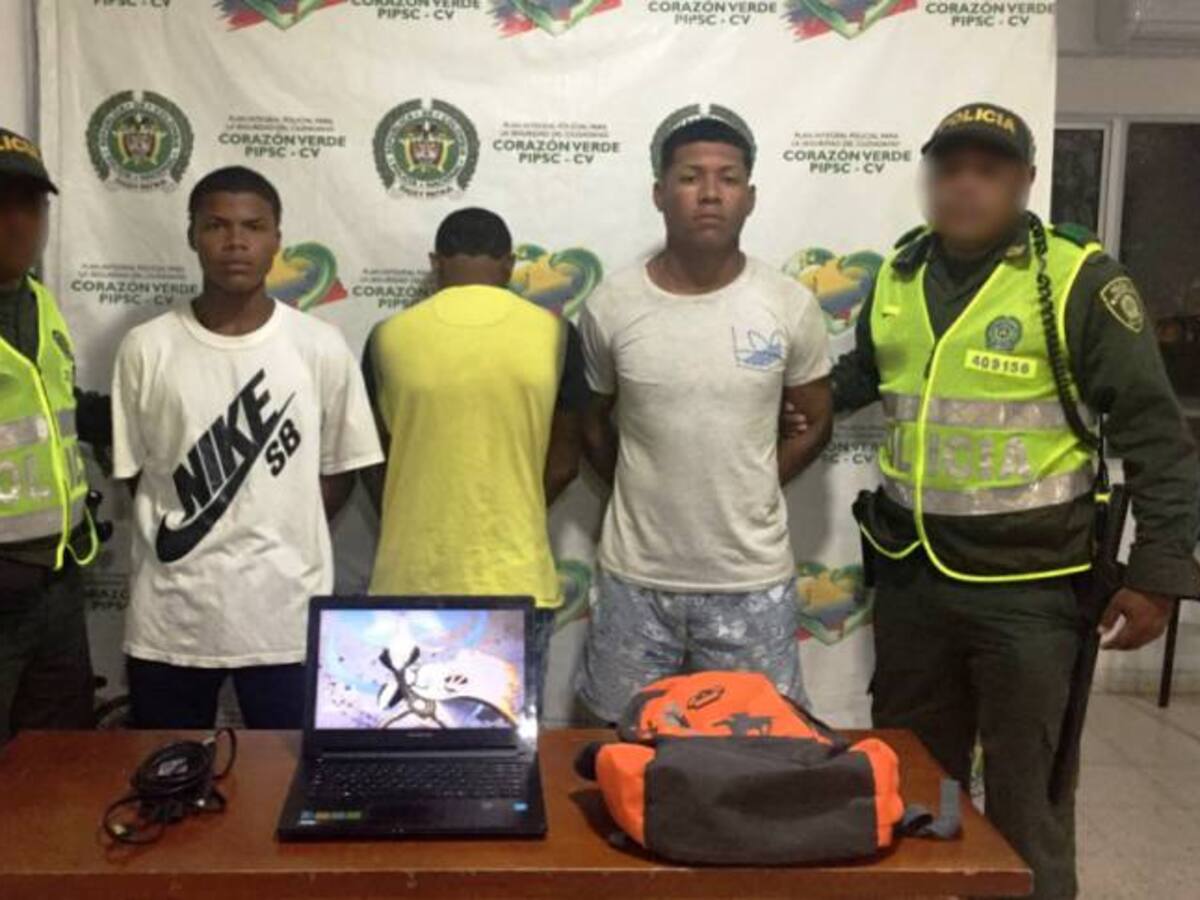 Desarticulada banda delincuencial en Cartagena con un menor de edad