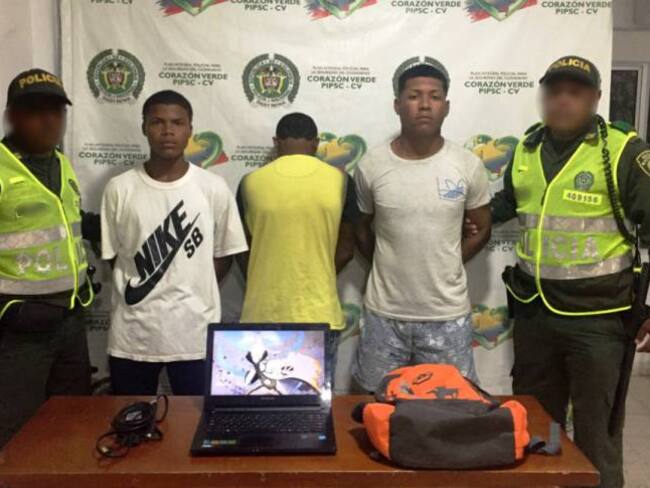 Desarticulada banda delincuencial en Cartagena con un menor de edad