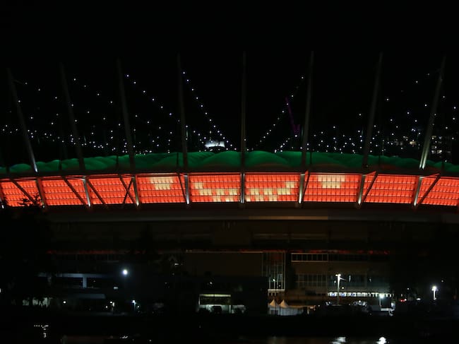 El BC Place de Vancouver. (Photo by Mert Alper Dervis/Anadolu Agency via Getty Images)