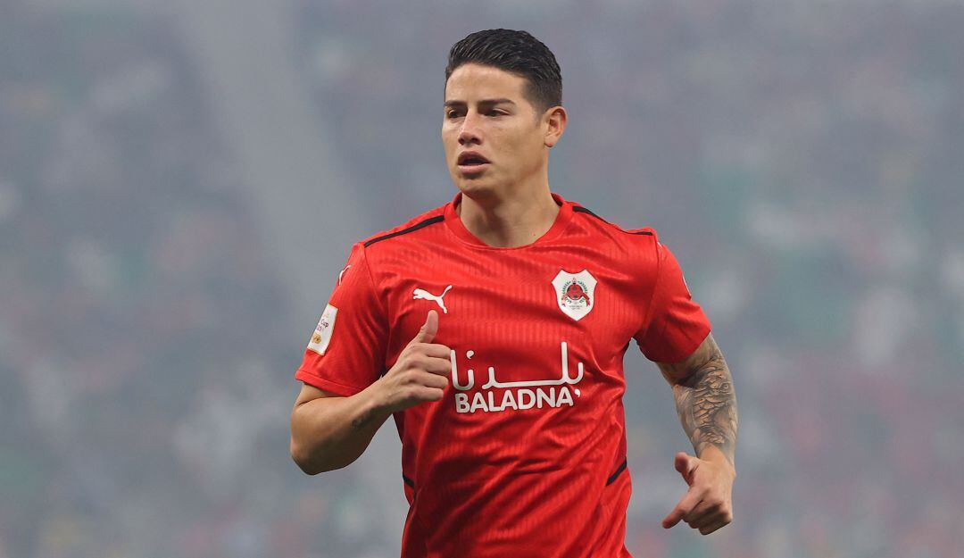 James Rodríguez