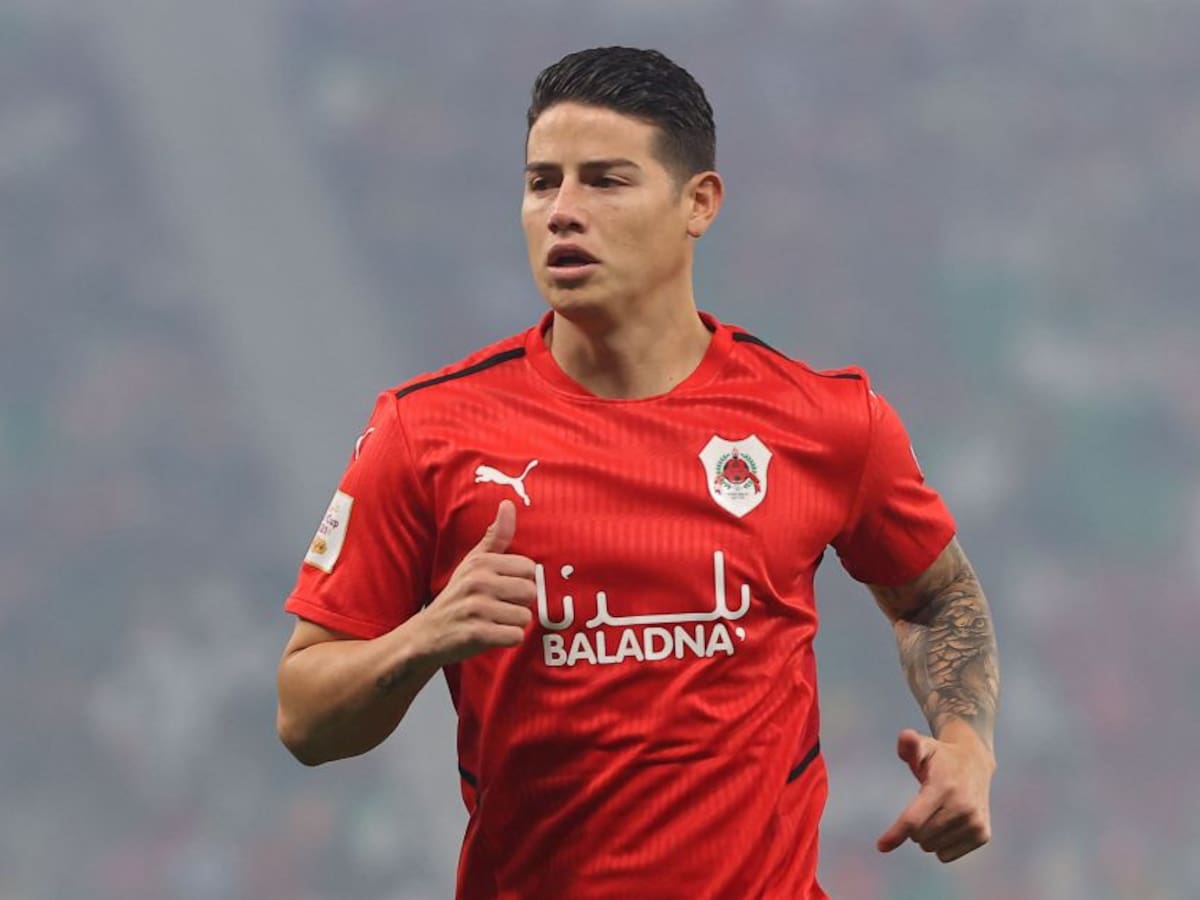 James se queda sin técnico: Laurent Blanc no es más DT de Al-Rayyan