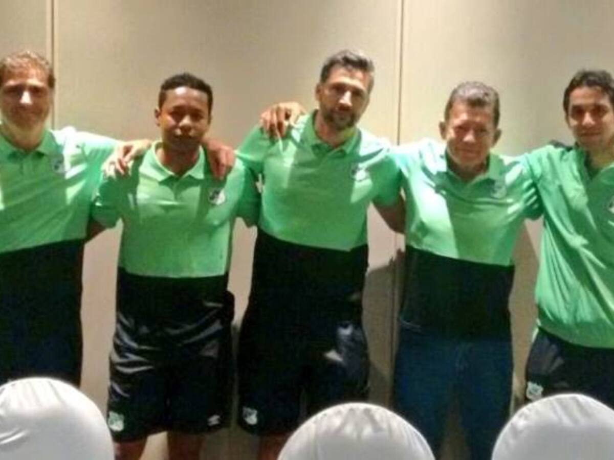 El Cali se vino para Bucaramanga con mucha anticipación y con Yepes a bordo