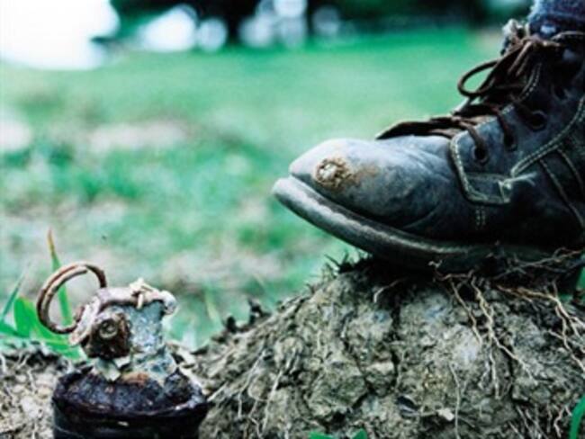 En los últimos 21 años minas antipersona han dejado 9.870 víctimas