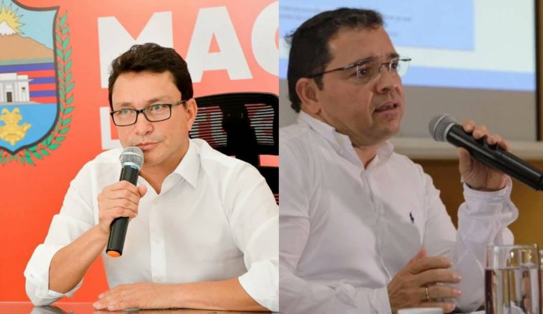 Contraloría Magdalena . Gobernador Carlos Caicedo y exalcalde Rafael Martínez