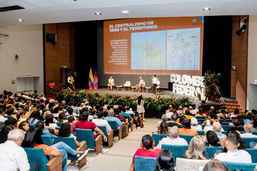 Foro Internacional ‘Por una Colombia Federal’