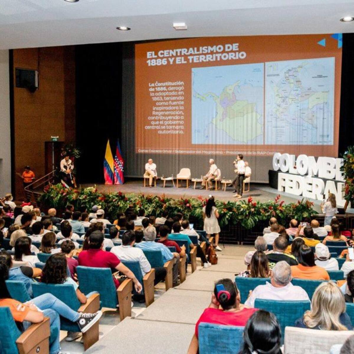 Santa Marta, epicentro de debate sobre la ruta a seguir para lograr una Colombia federal