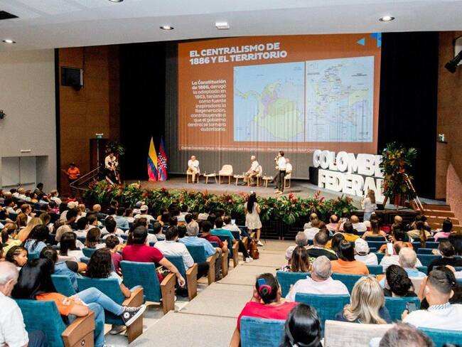 Foro Internacional ‘Por una Colombia Federal’