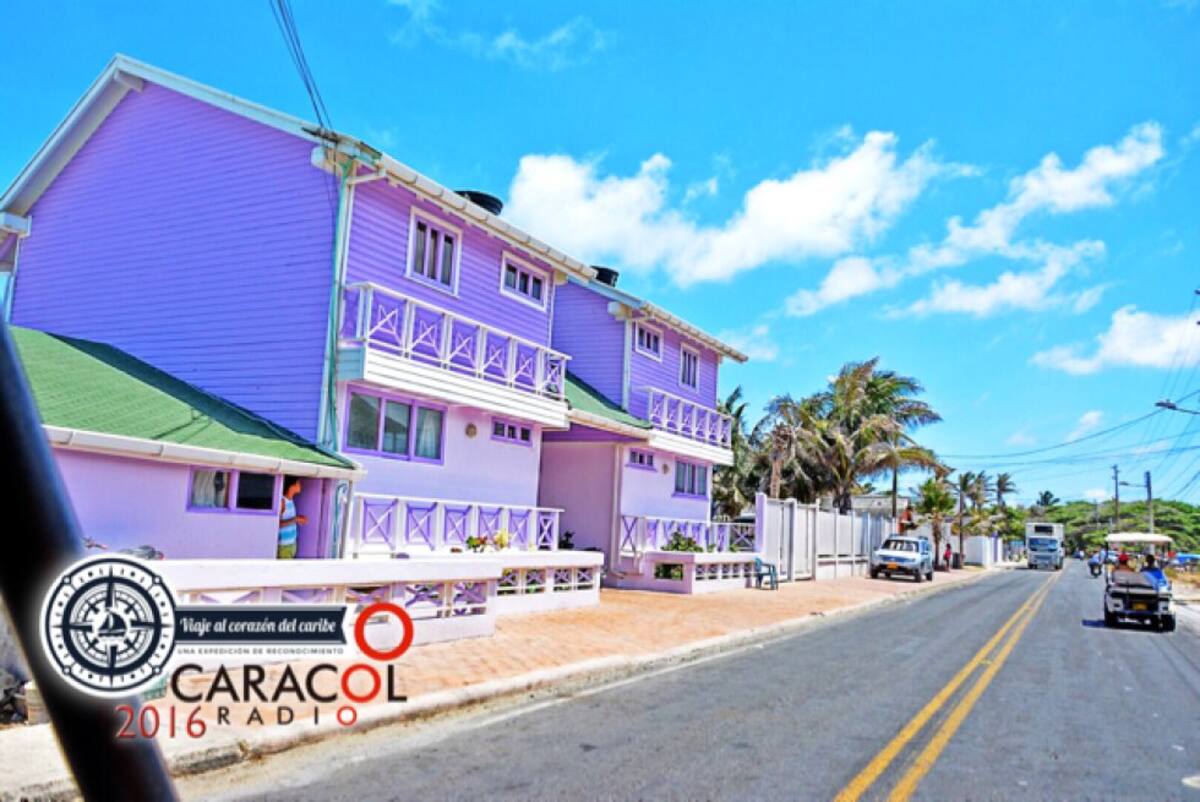 Los colores del caribe colombiano 