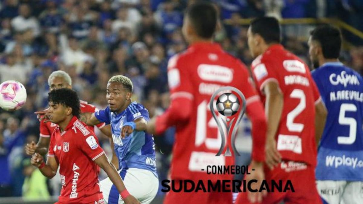 Copa Sudamericana 2026: Bombos definidos y posibles rivales de Millonarios y América en grupos