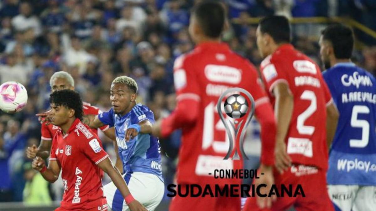 Copa Sudamericana 2026: Bombos definidos y posibles rivales de Millonarios y América en grupos