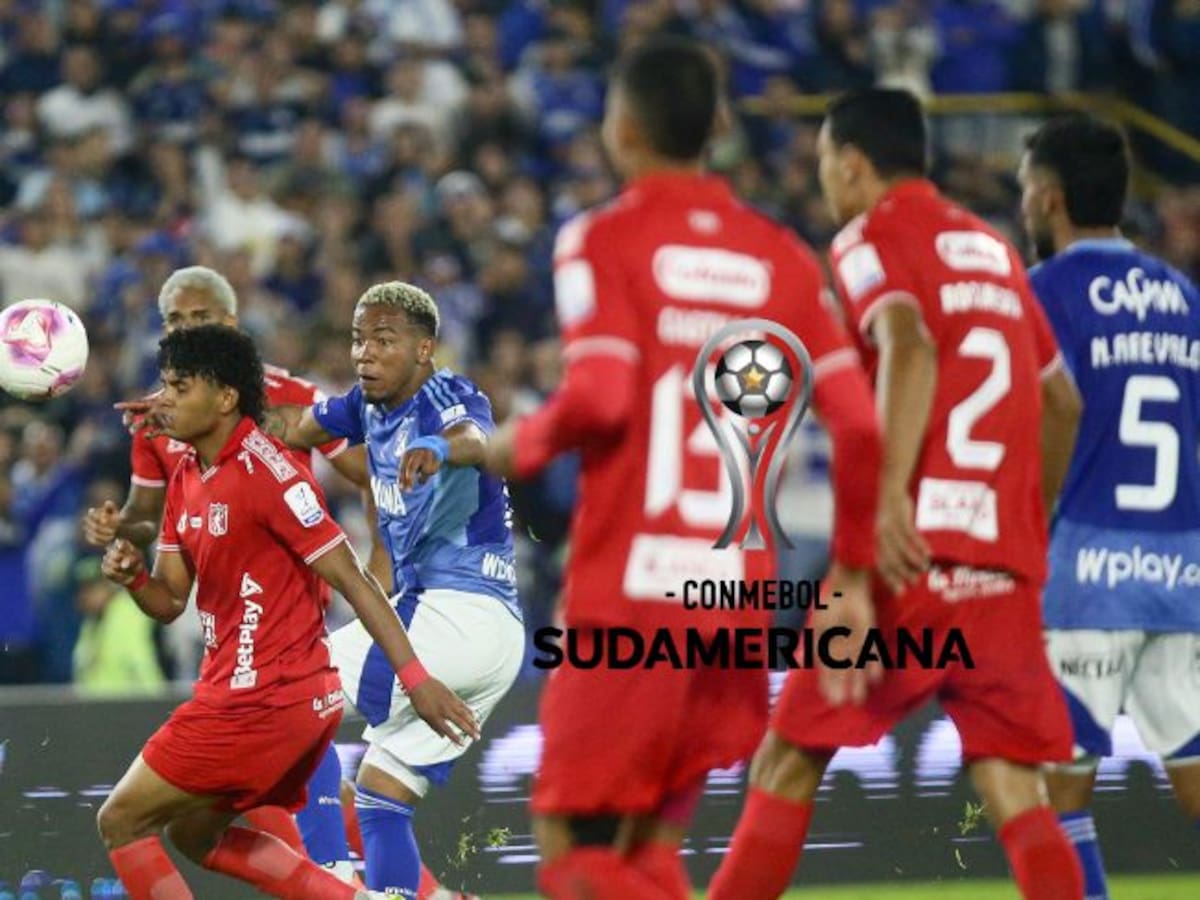 Copa Sudamericana 2026: Bombos definidos y posibles rivales de Millonarios y América en grupos