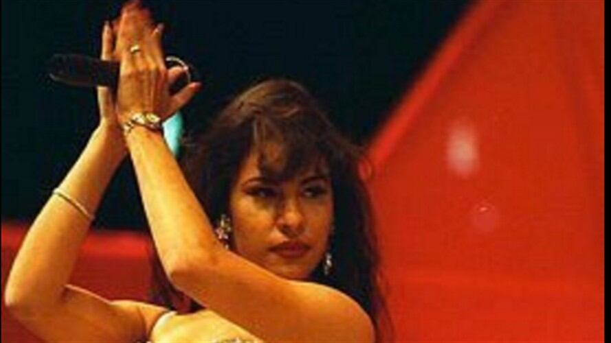 Selena Quintanilla. Foto: En Twitter: @SelenaLaLeyenda