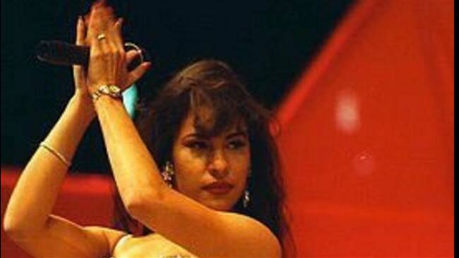 Selena Quintanilla. Foto: En Twitter: @SelenaLaLeyenda