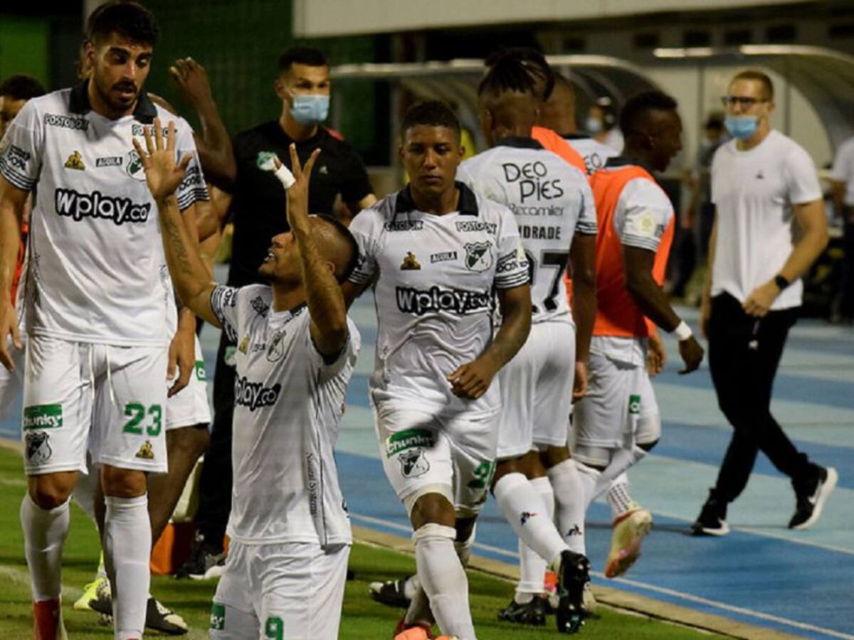 Jugadores del Cali respaldaron a Arias con triunfo en Barrancabermeja