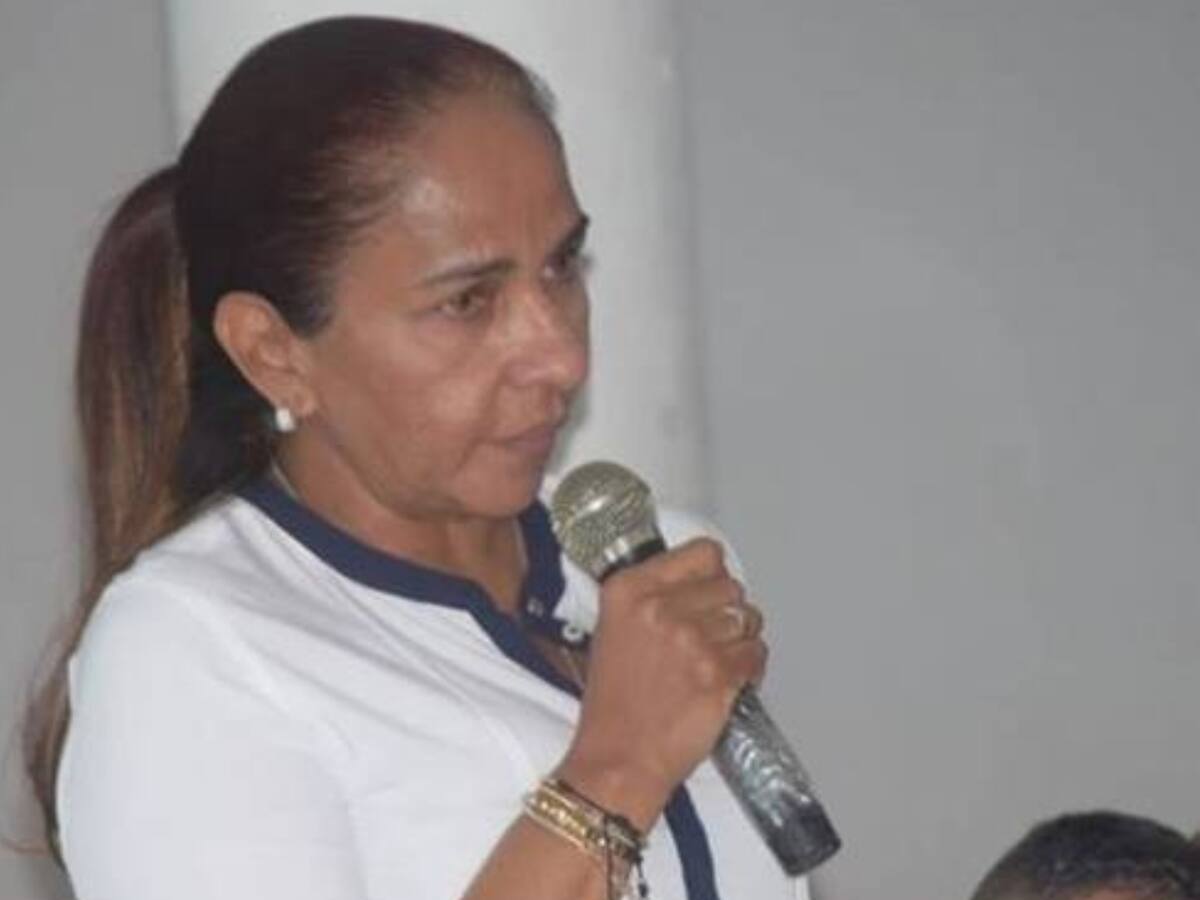 Legalizan captura de exalcaldesa de San Onofre y de cuatro hombres por corrupción