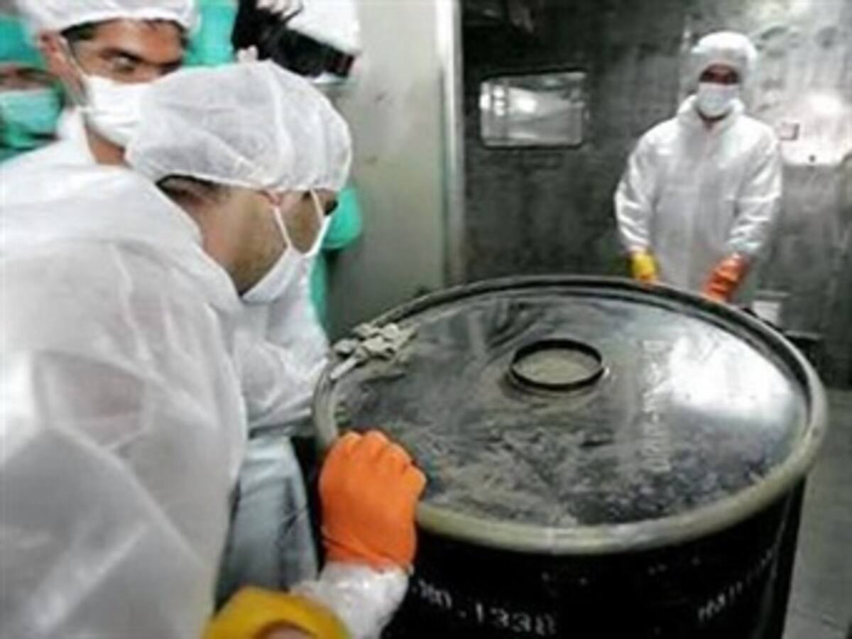 EEUU, Rusia y Francia negocian con Irán procesar su uranio en el exterior