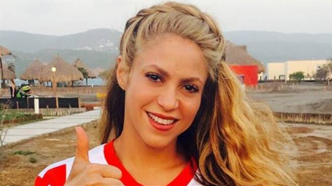Shakira . Foto: facebook.com/shakira