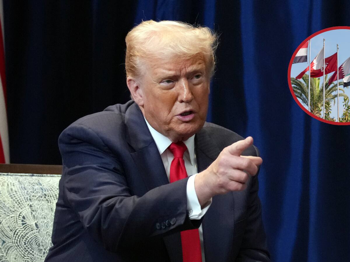 Arabia, Qatar y Omán convencieron a Trump de “darle una oportunidad” a Irán, dijo responsable saudí