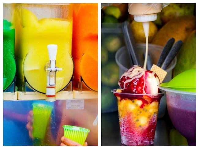 A la izquierda un raspao, a la derecha un cholao - Fotos vía Getty Images