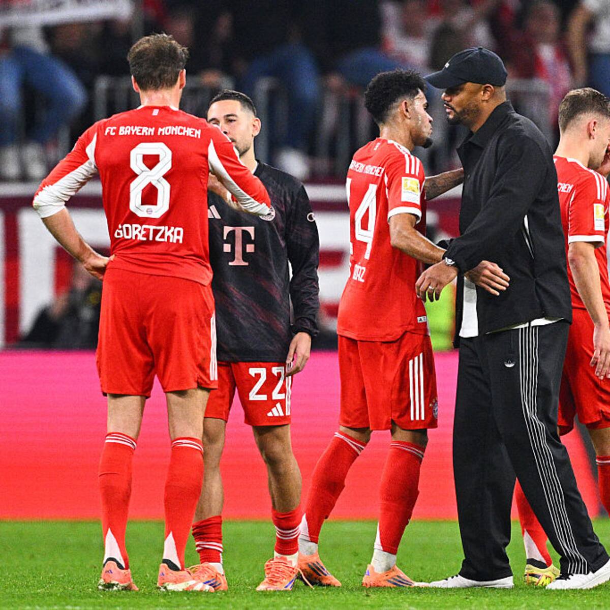 Kompany se mostró preocupado por Luis Díaz y más jugadores del Bayern Múnich, tras la eliminación